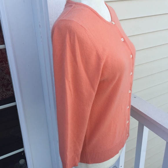 Geneva Cashmere Sweater - Picture 7 of 8